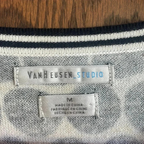 Black & White Polka Dot‎ Cardigan M - Picture 2 of 4